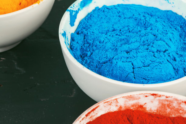 dye