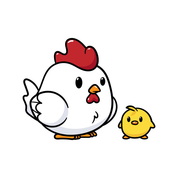 可爱小鸡