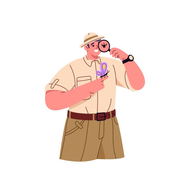 magnifying