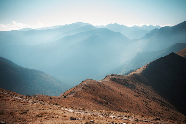 mountains