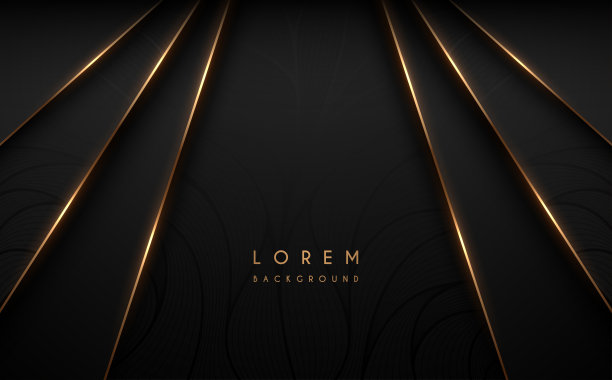 发光线条渐变线条