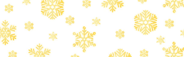 白金色水晶圣诞树海报