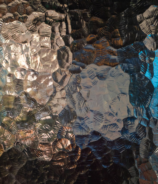 梦幻蓝金抽象纹理图案