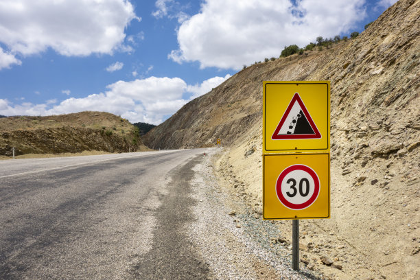 道路危险标志