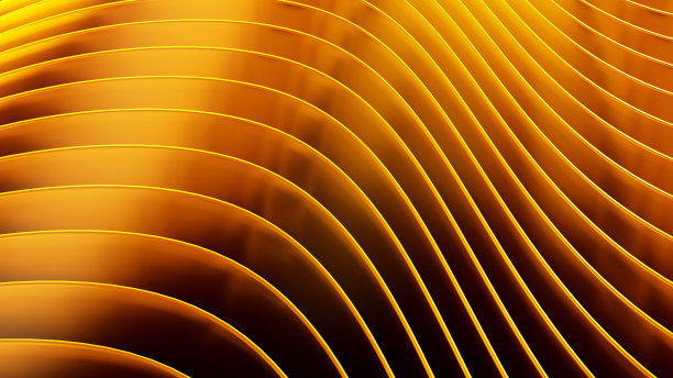 金色几何图案纹理背景