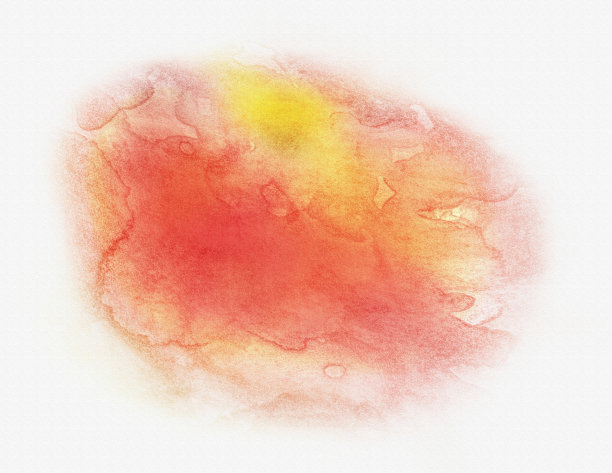 水粉画,品红色,喷溅