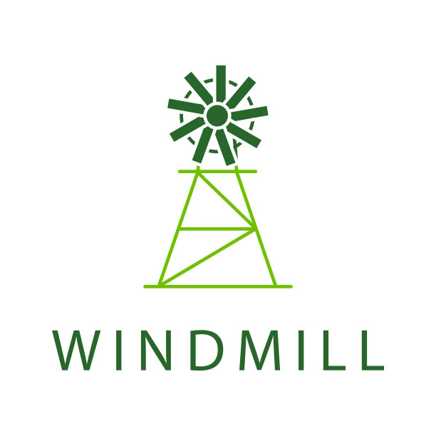 风力节能logo