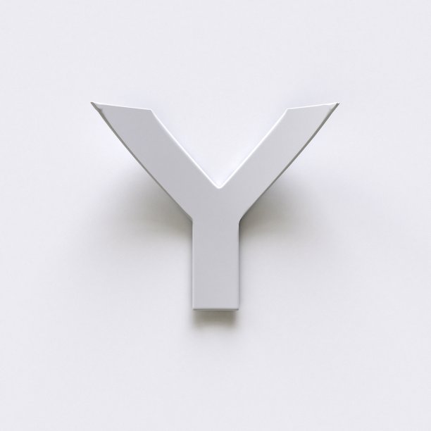 创意y字母标志