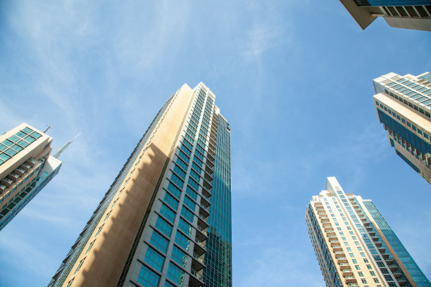 城市天际线,迪拜,都市风景