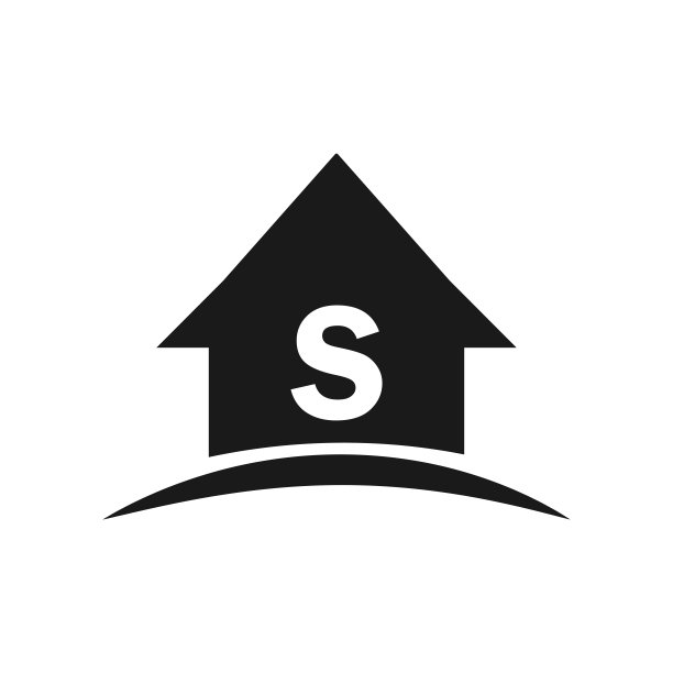 s字母房产建筑logo