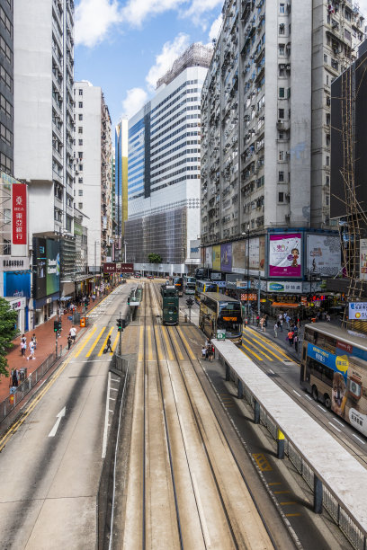 香港海报香港旅行景点