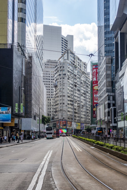 香港海报香港旅行景点