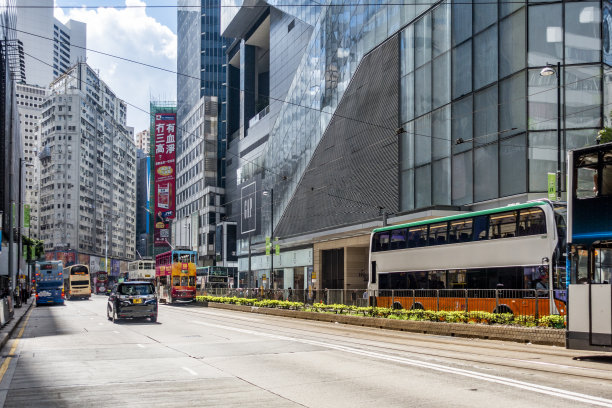 香港海报香港旅行景点