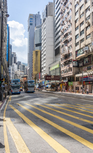 香港海报香港旅行景点