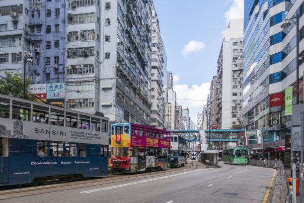 香港海报香港旅行景点