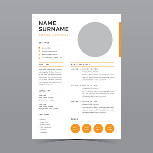 resume