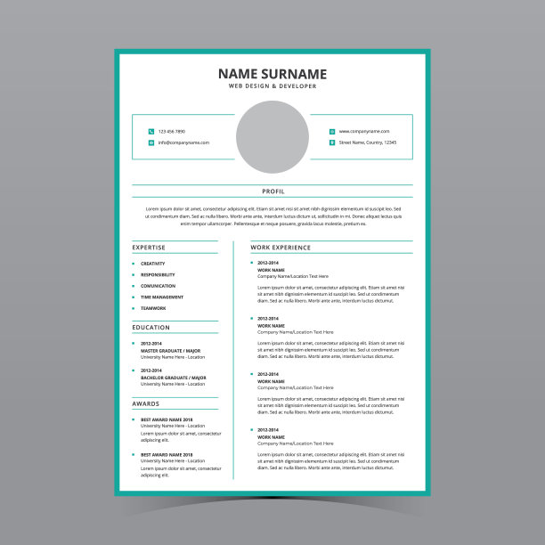 resume