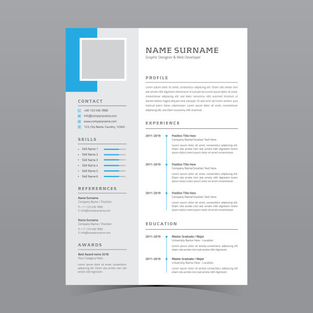 resume