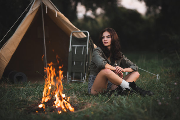 camping