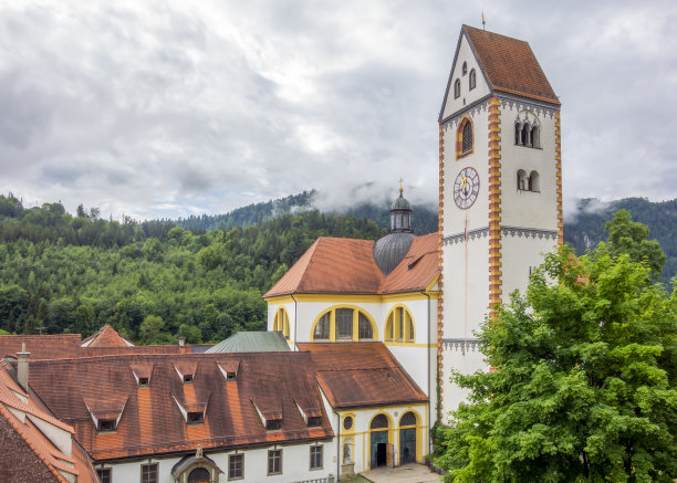 abbey