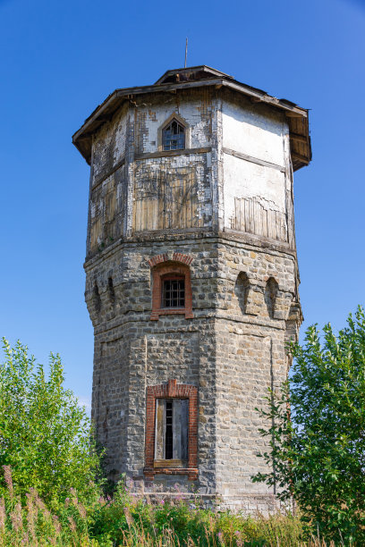 古代水塔