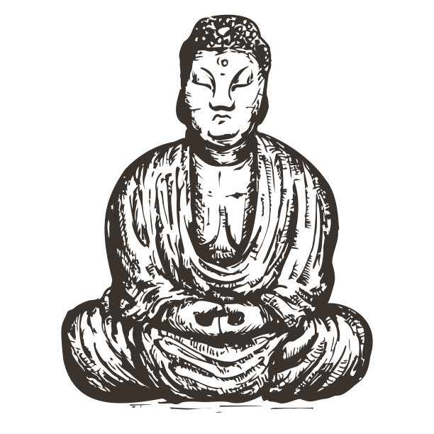 佛教,远古的,传统