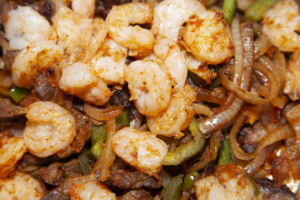 膳食,灯笼椒,煮熟