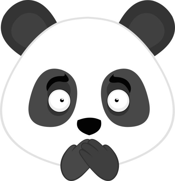 恐怖熊猫
