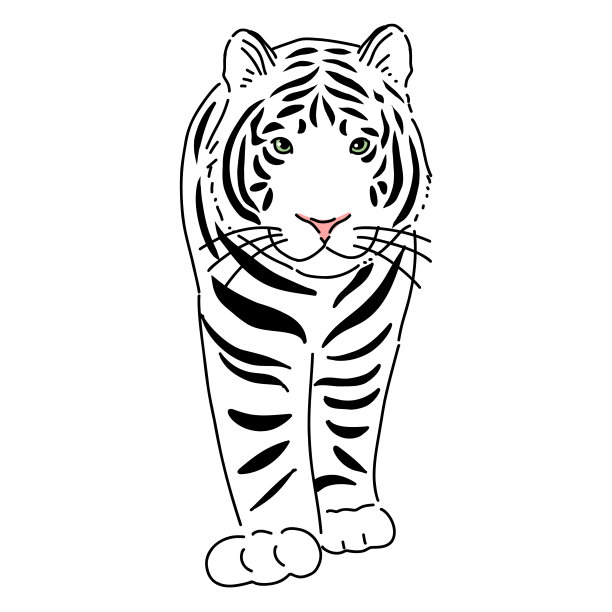 白虎logo