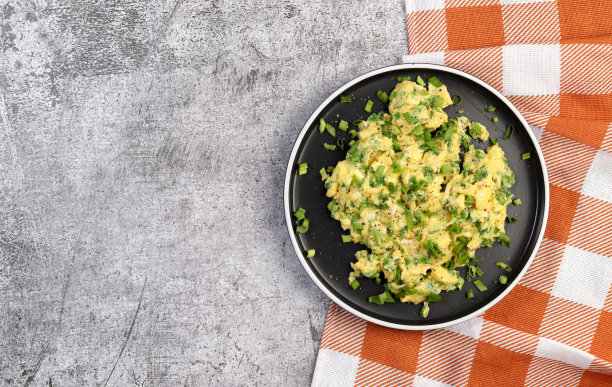 scrambled