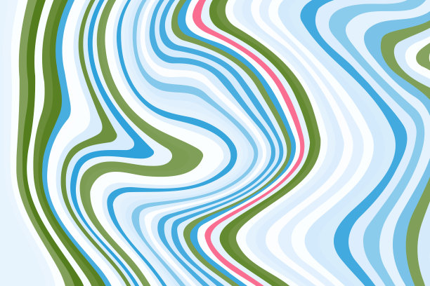 活力抽象线条大理石纹