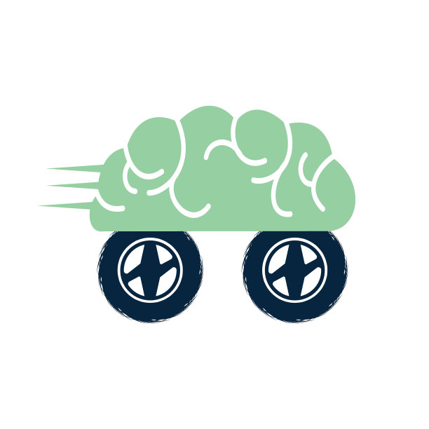 dr科技机械汽车运输logo