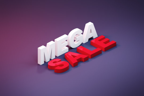 彩色活动条幅背景设计