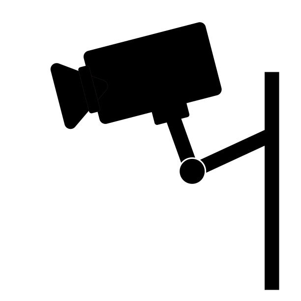 标识系统指向牌效果图