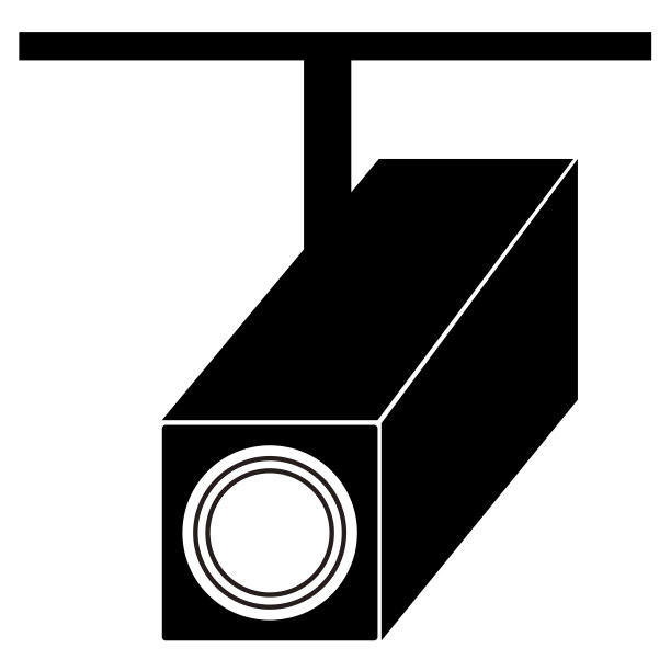 标识系统指向牌效果图