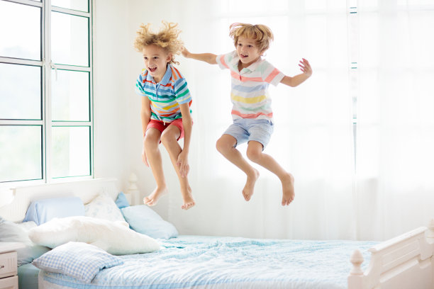 leaping