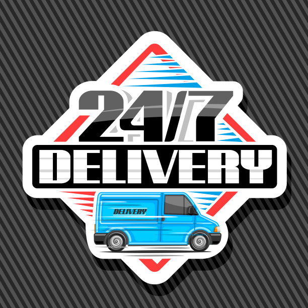 面包车字体设计