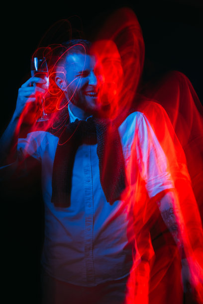 表情兴奋动态气氛