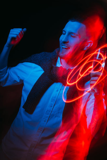 表情兴奋动态气氛