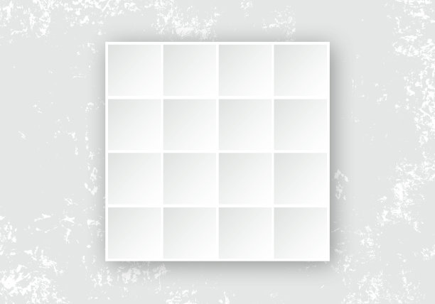 灰色几何图形封面