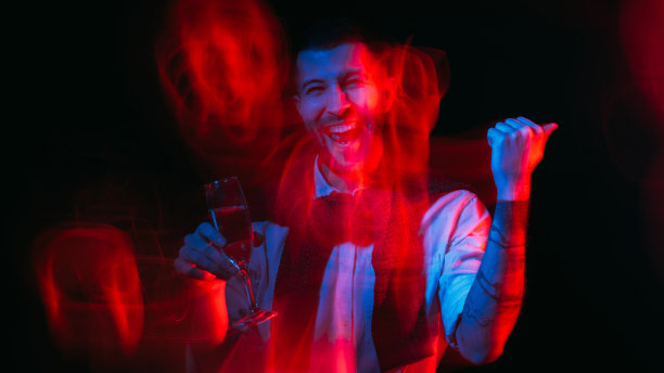 表情兴奋动态气氛