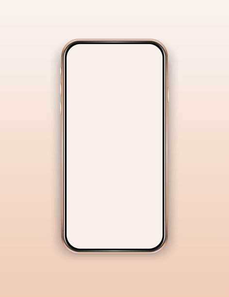 手机壳金色底纹