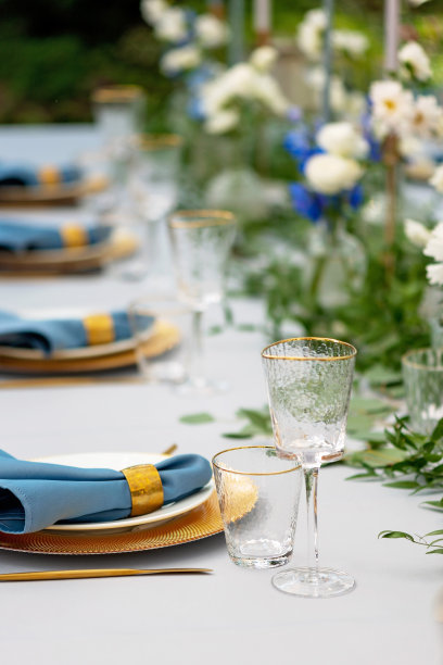 白金色浪漫婚礼