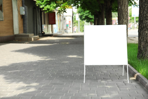 signboard