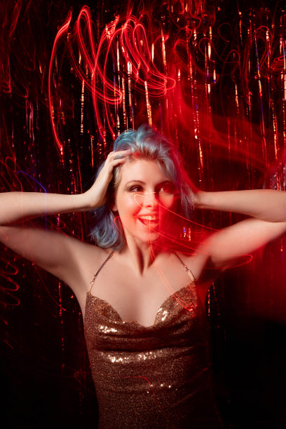 表情兴奋动态气氛