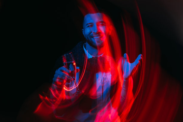 表情兴奋动态气氛