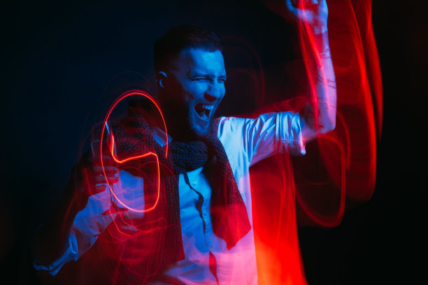 表情兴奋动态气氛