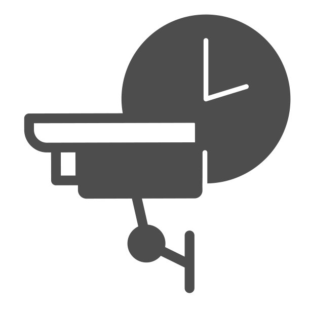 镜头时钟logo