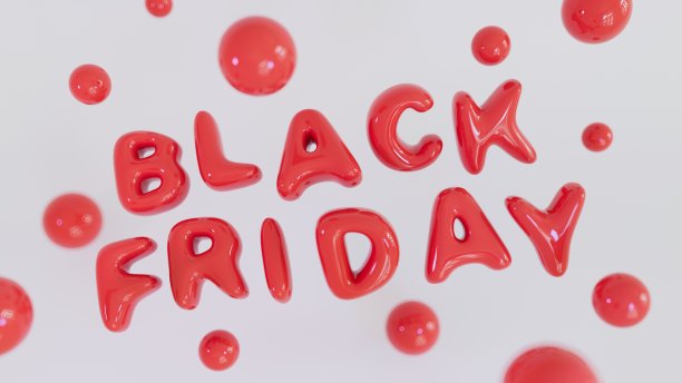 彩色活动条幅背景设计