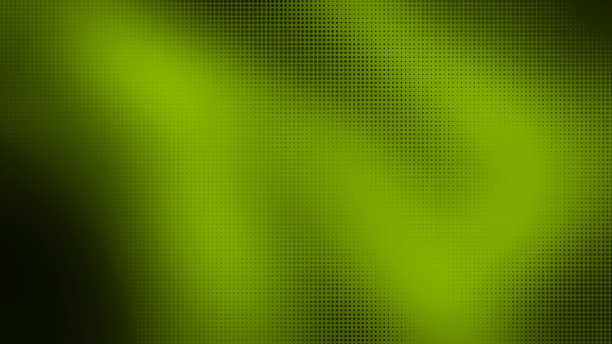 绿色现代抽象大气海报设计模板